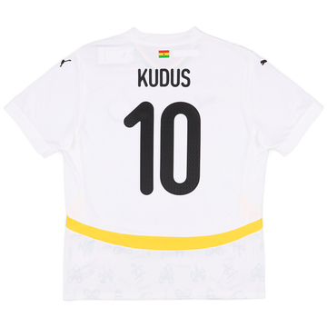 2024-25 Ghana Home Shirt Kudus #10