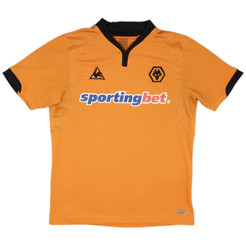 2010-11 Wolves Home Shirt - 8/10 - (XL)