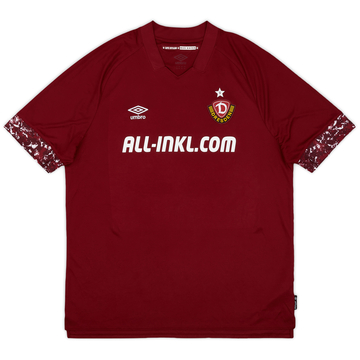 2022-23 Dynamo Dresden Third Shirt - 8/10 - (XXL)