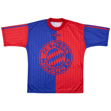 1995-96 Bayern Munich adidas Training Shirt - 9/10 - (S)