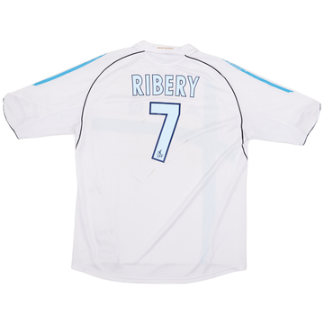 2005-06 Olympique Marseille Home Shirt Ribery #7 - 5/10 - (XL)