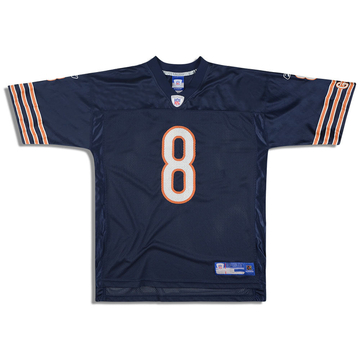 2005-06 Chicago Bears Grossman #8 Reebok On Field Jersey (Home) L
