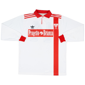 1992-93 Monza Match Issue Away L/S Shirt #14