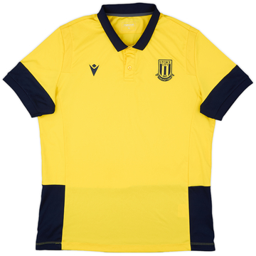 2020-21 Stoke City Macron Polo Shirt - 8/10 - (XL)