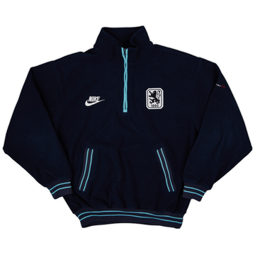 1998-99 1860 Munich Nike 1/4 Zip Fleece Top - 8/10 - (S)