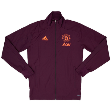 2020-21 Manchester United adidas Track Jacket - 9/10 - (XS)