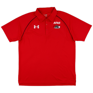 2019-20 AZ Alkmaar Under Armour Polo Shirt - 9/10 - (L)