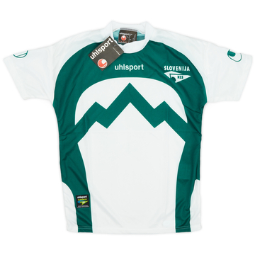 2002-03 Slovenia Basic Away Shirt (S)