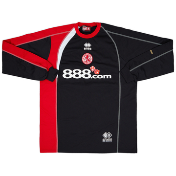 2006-07 Middlesbrough Errea Sweat Top - 6/10 - (XXL)