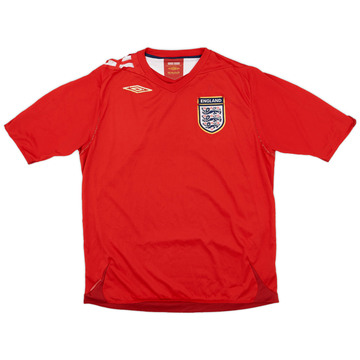 2006-08 England Away Shirt - 4/10 - (L)