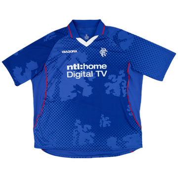 2002-03 Rangers Home Shirt - 8/10 - (XXL)