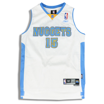 2004-06 Denver Nuggets Anthony #15 Reebok Swingman Jersey (Home) Y