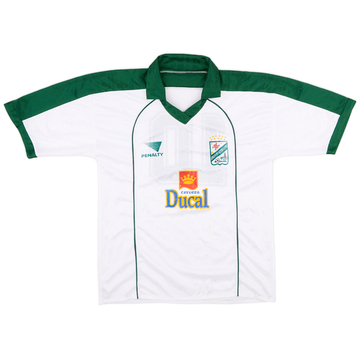 2000 Oriente Petrolero Away Shirt #10 - 7/10 - (M)