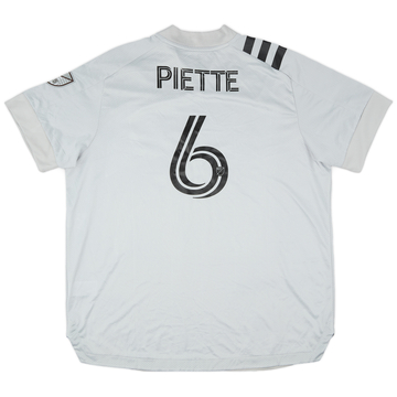 2020-21 Montreal Impact Authentic Away Shirt Piette #6 (XXL)