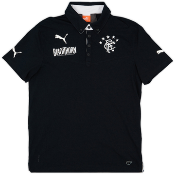2013-14 Rangers Puma Polo Shirt - 9/10 - (M)