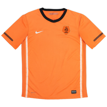 2010-11 Netherlands Home Shirt - 6/10 - (XL.Boys)