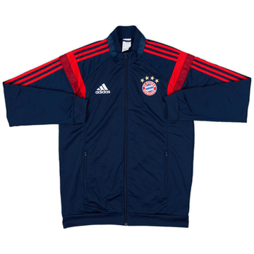 2014-15 Bayern Munich adidas Track Jacket - 8/10 - (M)