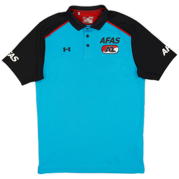 2016-17 AZ Alkmaar Under Armour Polo Shirt - 7/10 - (M)