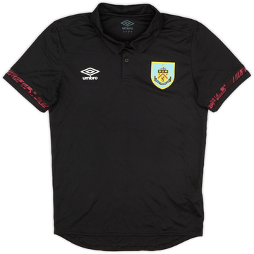 2015-16 Burnley Umbro Polo Shirt - 8/10 - (S)