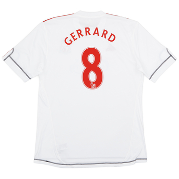 2009-10 Liverpool Third Shirt Gerrard #8 - 5/10 - (XL)