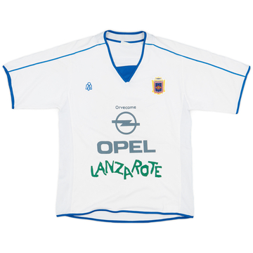 2010-11 UD Lanzarote Away Shirt - 9/10 - (S)
