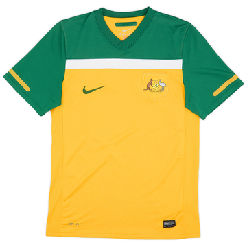 2010-11 Australia Home Shirt - 7/10 - (S)