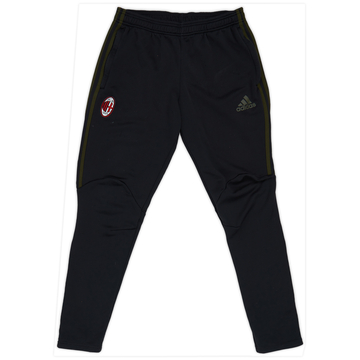 2016-17 AC Milan adidas Track Pants/Bottoms - 7/10 - (M)