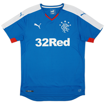 2015-16 Rangers Home Shirt - 9/10 - (M)