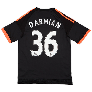 2015-16 Manchester United Third Shirt Darmian #36 - 8/10 - (M)