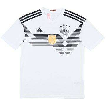 2018-19 Germany Home Shirt - 6/10 - (XL.Boys)