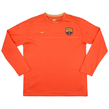2008-09 Barcelona Nike Training L/S Shirt - 6/10 - (XL)