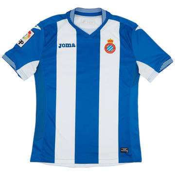 2015-16 Espanyol Home Shirt - 7/10 - (XL)
