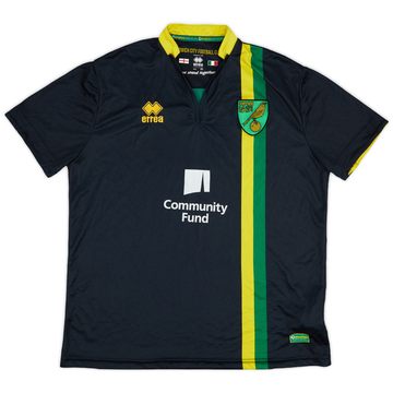 2016-17 Norwich Away Shirt - 7/10 - (M)