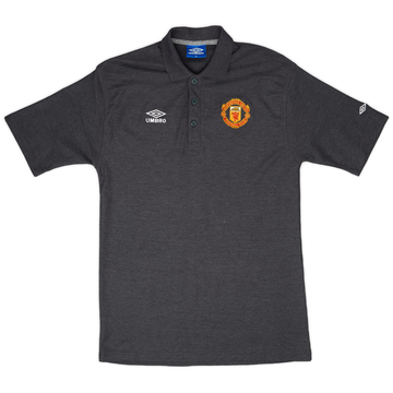1998-99 Manchester United Umbro Polo Shirt - 9/10 - (XL)