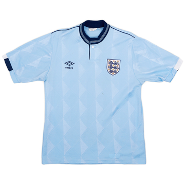 1987-90 England Third Shirt - 8/10 - (M)