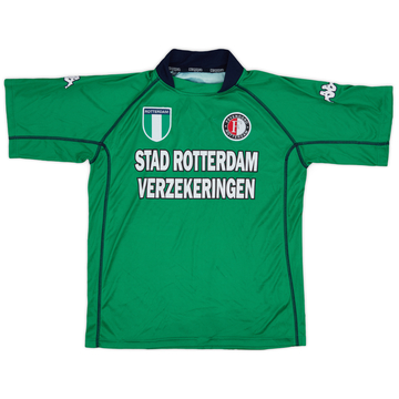 2002-03 Feyenoord Away Shirt - 8/10 - (XL.Boys)