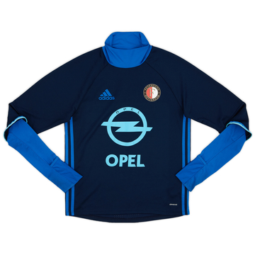 2016-17 Feyenoord adidas Training Top - 9/10 - (S)