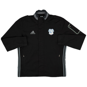2016-17 Cardiff adidas Rain Jacket - 7/10 - (L)