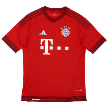2015-16 Bayern Munich Home Shirt - 9/10 - (XL.Boys)
