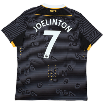 2021-22 Newcastle Authentic Away Shirt Joelinton #7 (XL)
