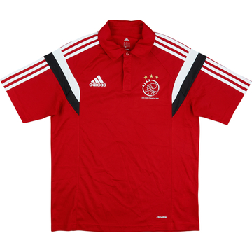 2014-15 Ajax adidas Polo Shirt - 7/10 - (M)