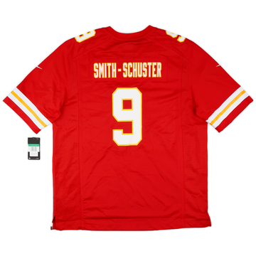 2022 Kansas City Chiefs Smith-Schuster #9 Nike Game Home Jersey (XL)