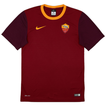 2015-16 Roma Basic Home Shirt - 7/10 - (S)