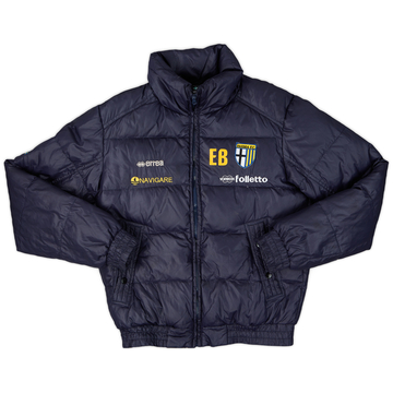 2012-13 Parma Staff Issue Errea Padded Bench Coat EB - 7/10 - (S)
