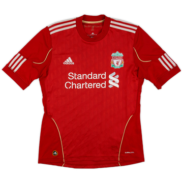 2010-12 Liverpool Home Shirt - 5/10 - (S)