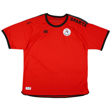 2010-11 Sparta Rotterdam Training Shirt - 8/10 - (XXL)