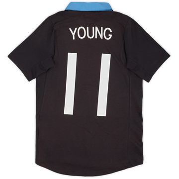 2011-12 England Away Shirt Young #11 - 7/10 - (XL.Boys)