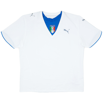 2006 Italy Away Shirt - 5/10 - (XL)
