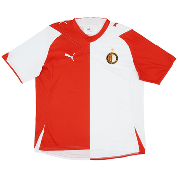 2009-10 Feyenoord Home Shirt - 7/10 - (XL)