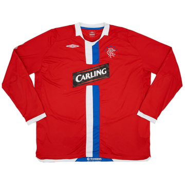 2008-09 Rangers Third L/S Shirt - 6/10 - (3XL)